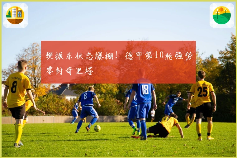 樊振东状态爆棚！德甲第10轮强势零封奇里塔